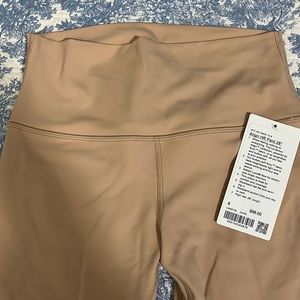 NWT Lululemon aligns in neutral color